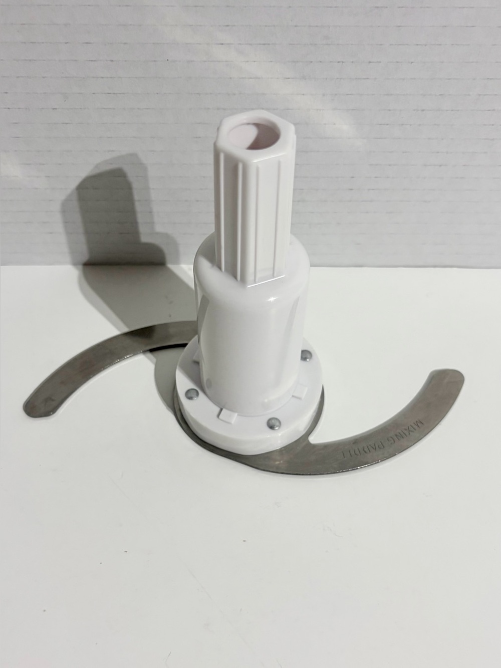 Sears Counter Craft Food Processor 400 Mixing Paddle Steel Replacement Vintage